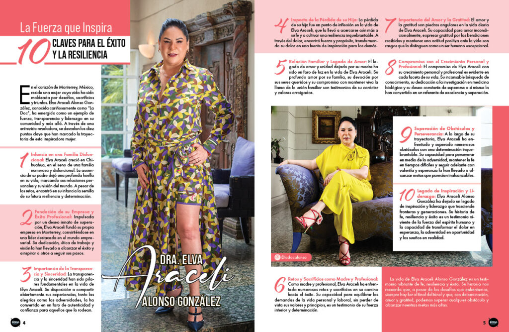 Elva Araceli - Foro Magazine